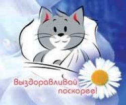 Выздоравливай поскорее
