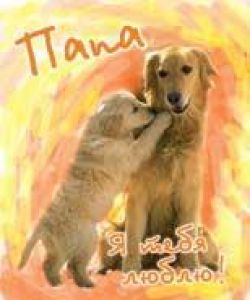 Папа! Я тебя люблю