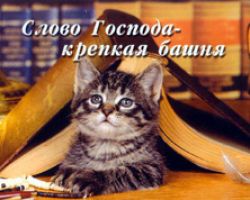 Слово Господа - крепкая башня