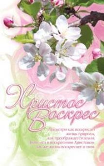 С праздником Светлого Христова Воскресения!