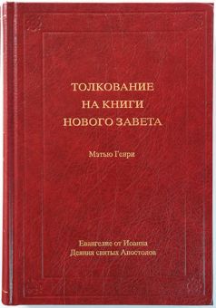 Толкование книг Нового Завета: 2 Том. Ев. от Иоанна, Деяния Апостолов 