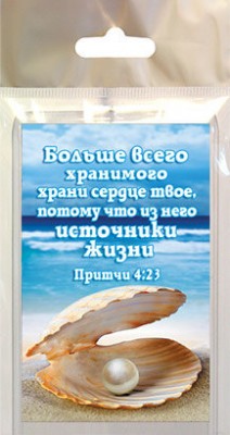 Больше всего хранимого, храни сердце твое… Притчи 4:23