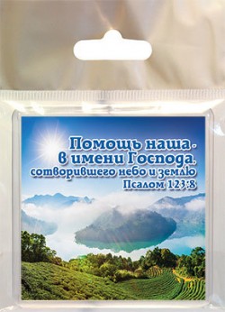 Помощь наша - в имени Господа, сотворившего небо и землю. Псалом 123:8