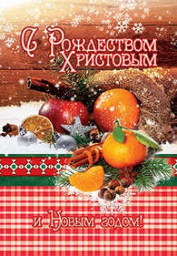 С Рождеством Христовым и Новым годом!