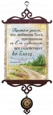 Притом знаем, что любящим Бога, призванным по Его изволению, все содействует ко благу. Рим. 8:28