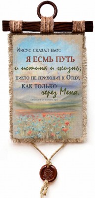 Иисус сказал ему: Я есмь путь и истина и жизнь; никто не приходит к Отцу, как только через Меня. Ин.14:6