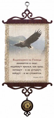 Надеющиеся на Господа обновятся в силе: поднимут крылья, как орлы, потекут - и не устанут, пойдут - и не утомятся Ис.40:31 